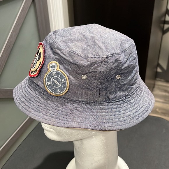 Mickey Mouse reversible kids sun hat bucket hat Hanna Anderson Disney collection - Picture 3 of 10